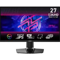  27" MSI MPG 274URF QD Black Rapid IPS, 3840x2160, HDMI+HDMI+DP+Type C, 1 ms, 178/178, 400 cd/m, 1000:1 (100M:1), 160Hz