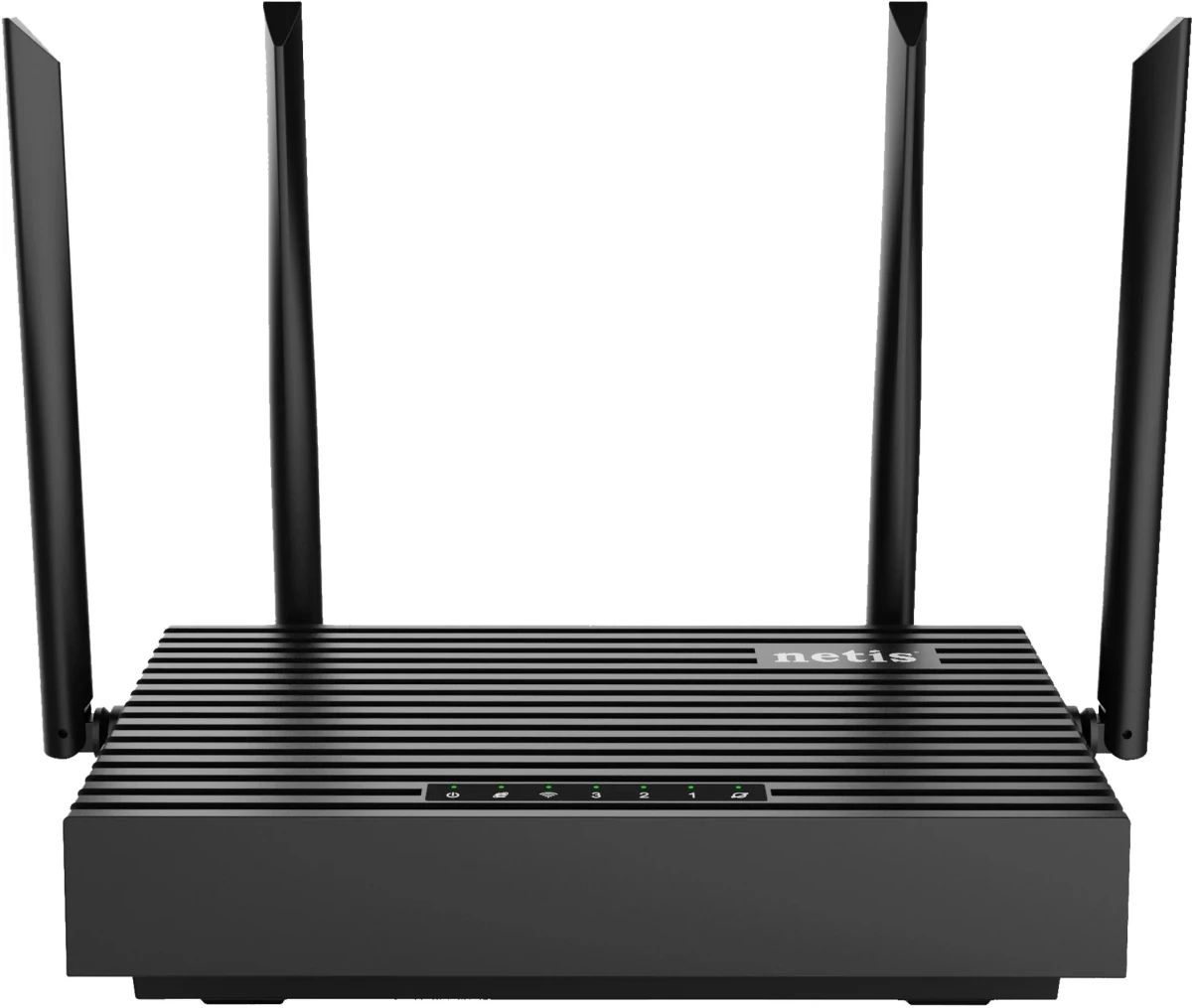 Wi-Fi роутер Netis NX32U, Wi-Fi 6, AX3000, 2.4/5ГГц, 3 LAN, черный