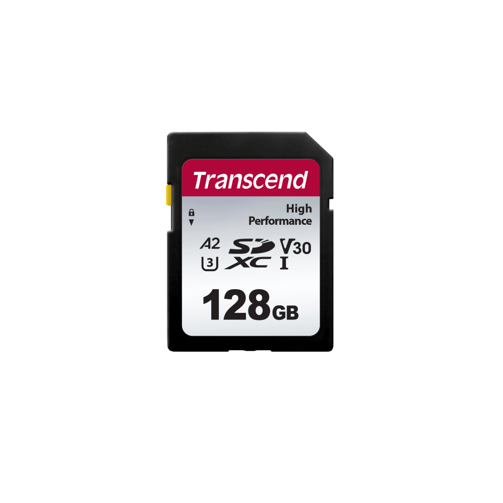 Карта памяти transcend 300s 128 гб