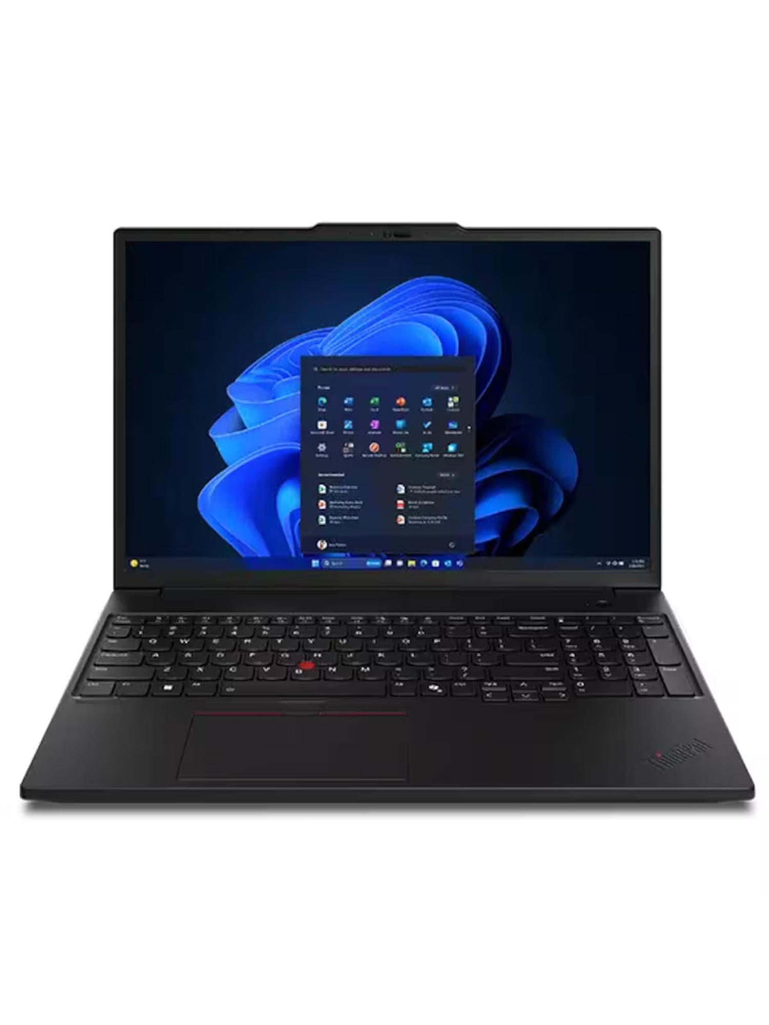 Ноутбук Lenovo ThinkPad P16s Gen 4, 16" (3840x2400) OLED/AMD Ryzen AI 7 350/32 ГБ DDR5/1024 ГБ SSD/AMD Radeon Graphics/Без системы, Черный (21QSS16N00)