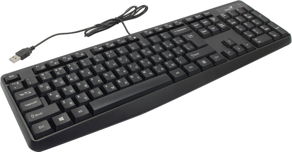  Genius KB-117 Black