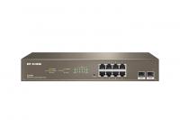  TENDA IP-COM G3310F 8  10/100/1000 Base-T Ethernet 2  100/1000 Base-X SFP