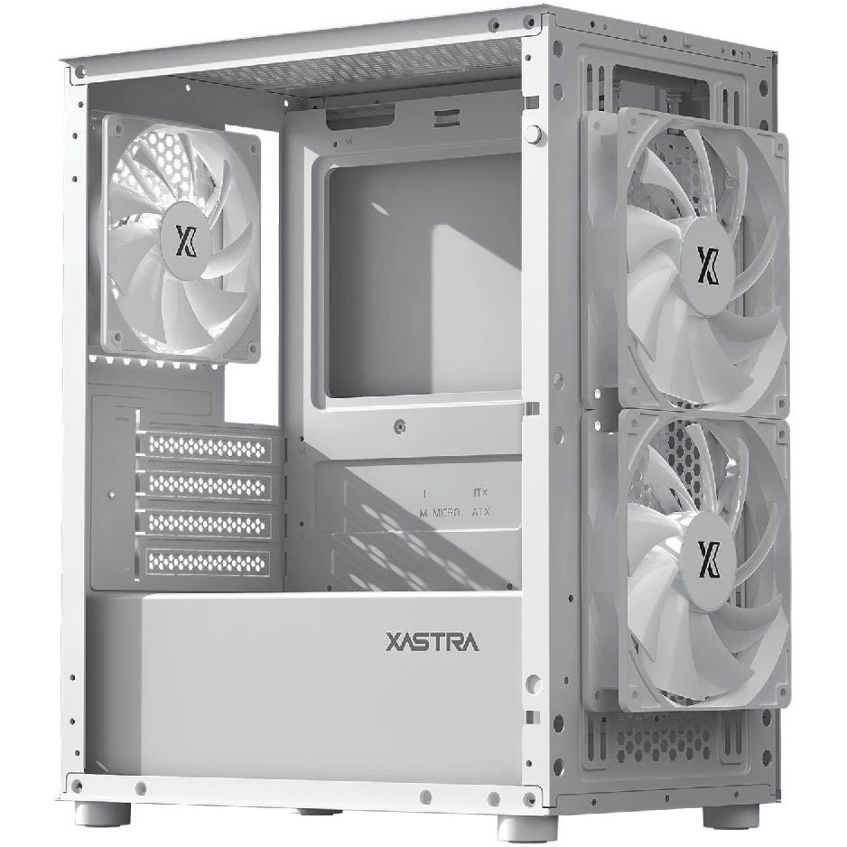 Корпус XASTRA A303M 3FRGB White