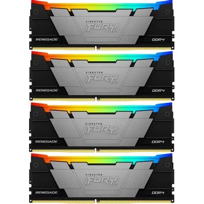   32GB Kingston Fury Renegade RGB KF432C16RB2AK4/32