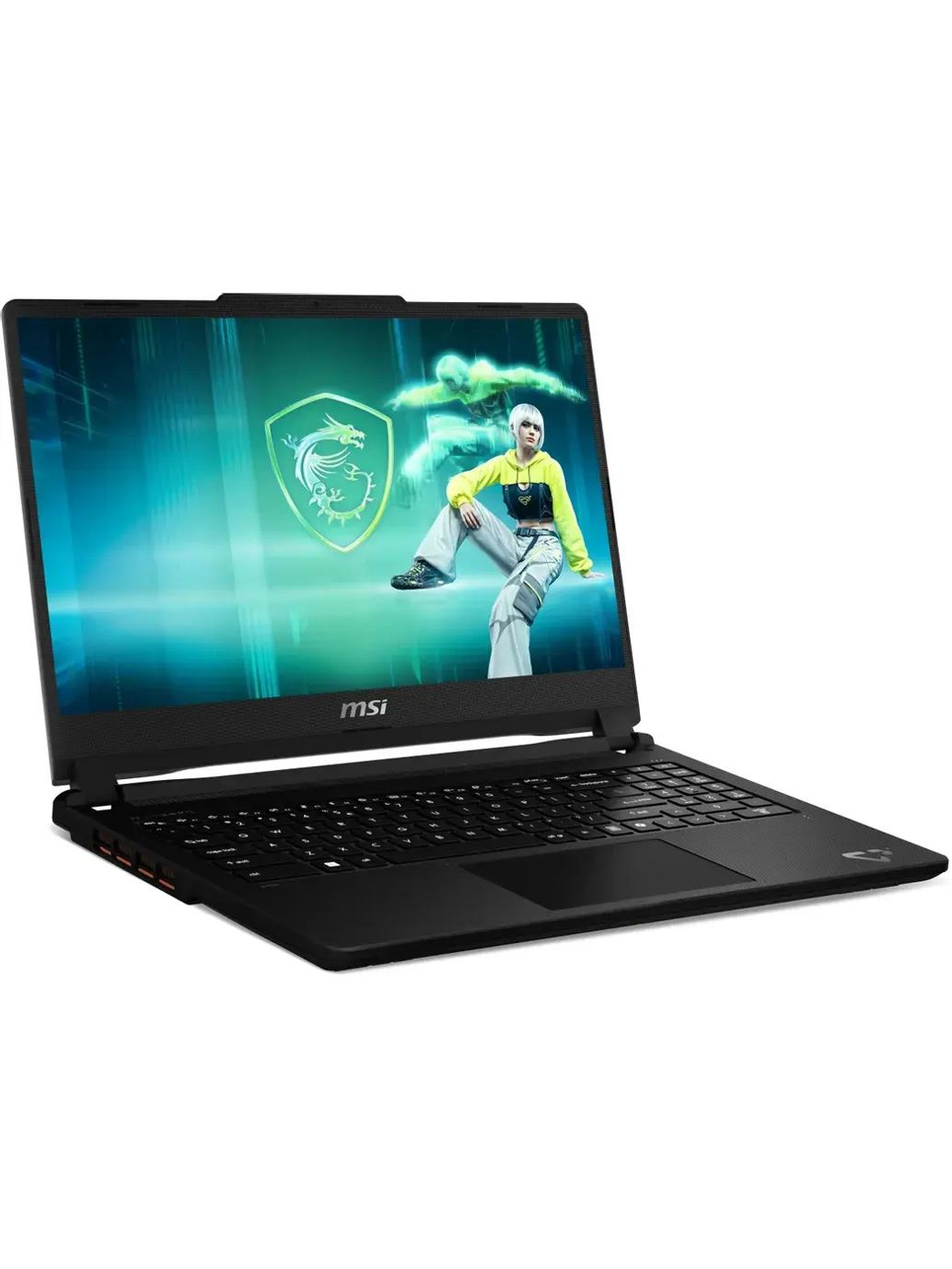 Ноутбук MSI Cyborg 15 C2WE-016XRU, 15.6" (1920x1080) IPS 144 Гц/Intel Core 7 240H/16 ГБ DDR5/1024 ГБ SSD/NVIDIA GeForce RTX 5050 для ноутбуков (8 Гб)/Без системы, Серый (9S7-15T121-016)