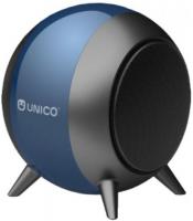  Беспроводная акустическая система Unico WS1UNC, металл, синий