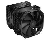  ID-COOLING FROZN A720 BLACK LGA1700/1200/115X/AM5/AM4 (TDP 280W, PWM, , 7 . +  , FAN 120mm) RET