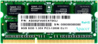   8Gb DDR-III 1600MHz Apacer SO-DIMM 1.35v (AS08GFA60CATBGJ)