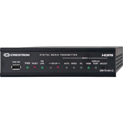  Crestron DM-TX-401-C DigitalMedia 8G+ Transmitter 401