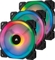 Corsair LL120 RGB (CO-9050072-WW) - 120mm 3 e  , 1500 /, 24.8 , 4-pin PWM