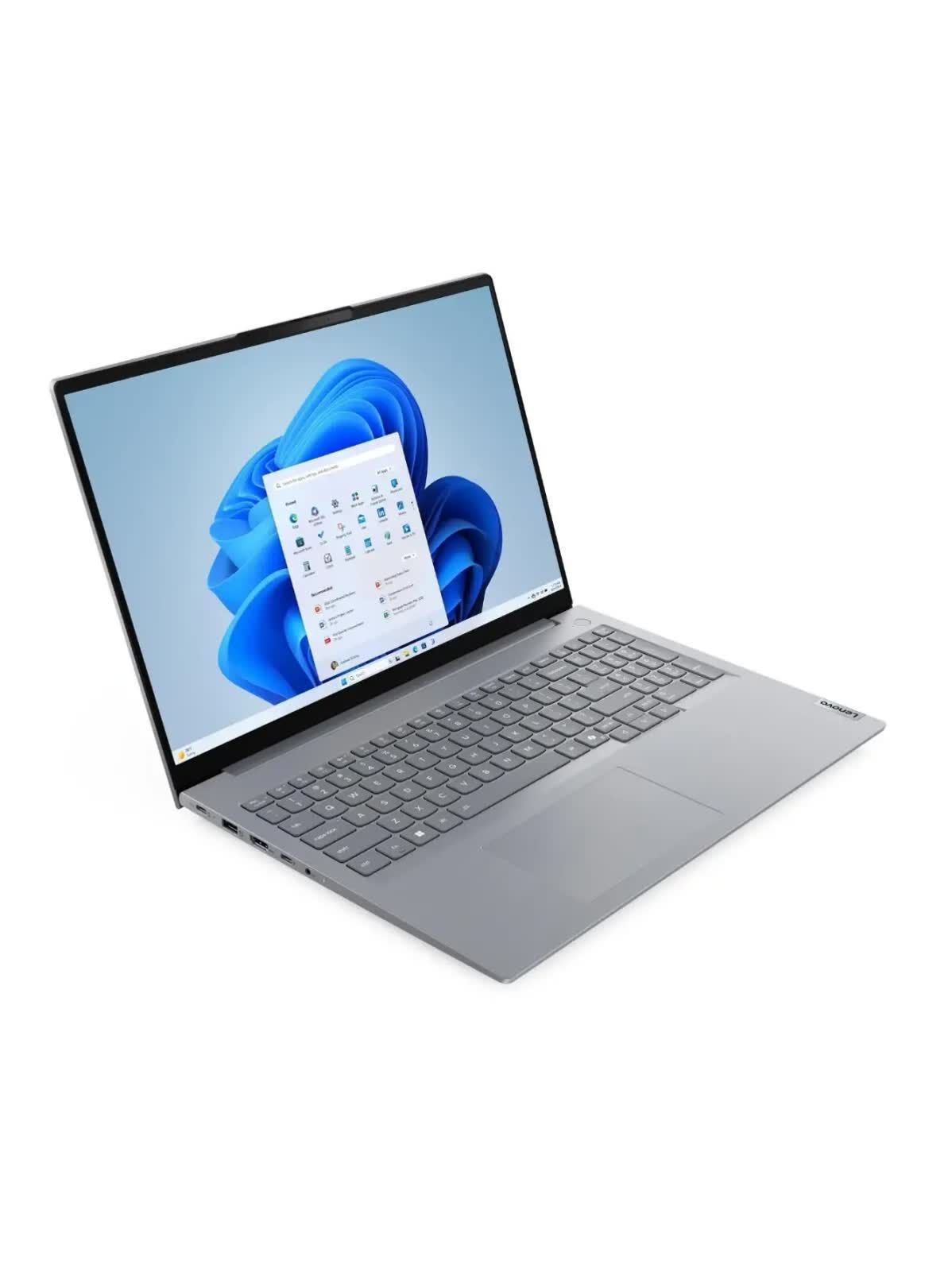 Ноутбук Lenovo ThinkBook 16 G8 IAL, 16" (1920x1200) IPS/Intel Core Ultra 5 225U/16 ГБ DDR5/512 ГБ SSD/Intel Graphics/Без системы, Серый (21SKS05B00)
