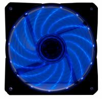  Digma DFAN-LED-BLUE 3-pin 4-pin(Molex)24dB 160gr LED Ret