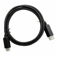 Кабель Behpex DisplayPort (m) - HDMI (m) ver2.0, 2м, черный (1147301)