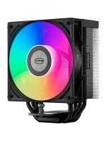 ����� ��� ���������� PCCooler RT500 TC BK (245W, 4-pin PWM, 152mm, Al/Cu, 5x6mm, 1x120mm, 73.32CFM, 34.9dBA, 2200RPM, S: 1851/1700/1200/115X, AM5/AM4, black)