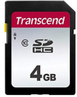 ����� ������ 4Gb Transcend SDHC Class10 (TS4GSDC300S)
