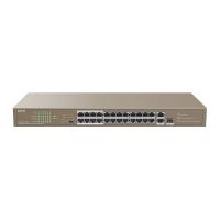 TENDA TEF1126P-24-250W  24  PoE