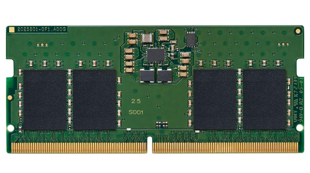 Ddr5 non ecc. 8 ГБ ddr5-4800 so-DIMM. SODIMM Kingston VALUERAM. "Kvr48s40bs8-16". Память Оперативная Kingston 8gb 1600mhz ddr3 non-ECC cl11 SODIMM (kvr16s11/8wp).