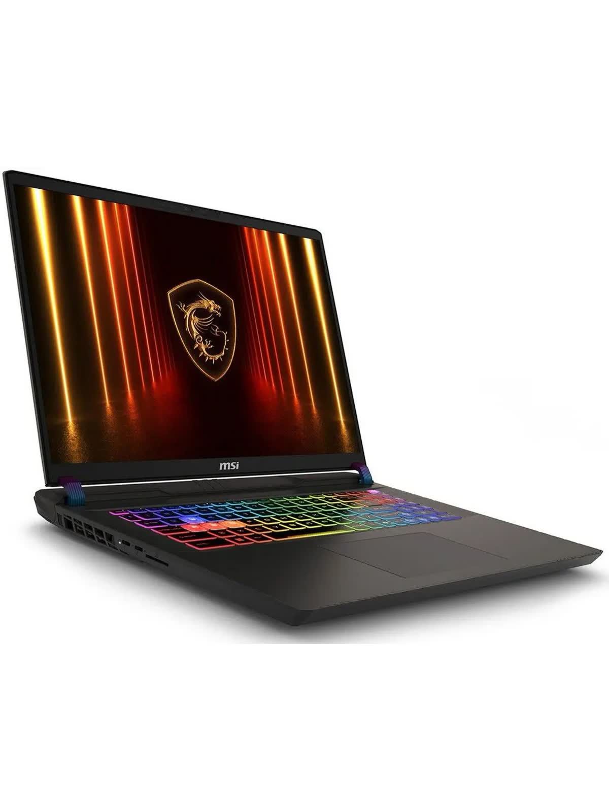 Ноутбук MSI Vector 17 HX A2XWJG, 17" (2560x1600) IPS 240 Гц/Intel Core Ultra 9 275HX/32 ГБ DDR5/1024 ГБ SSD/NVIDIA GeForce RTX 5090 для ноутбуков (24 Гб)/Без системы, Серый (9S7-17S372-099)