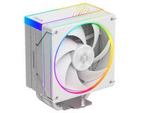  ID-COOLING FROZN A410 ARGB WHITE LGA1700/1200/115X/AM5/AM4 (TDP 220W, PWM, 4 .  , ARGB FAN 120mm, ) RET