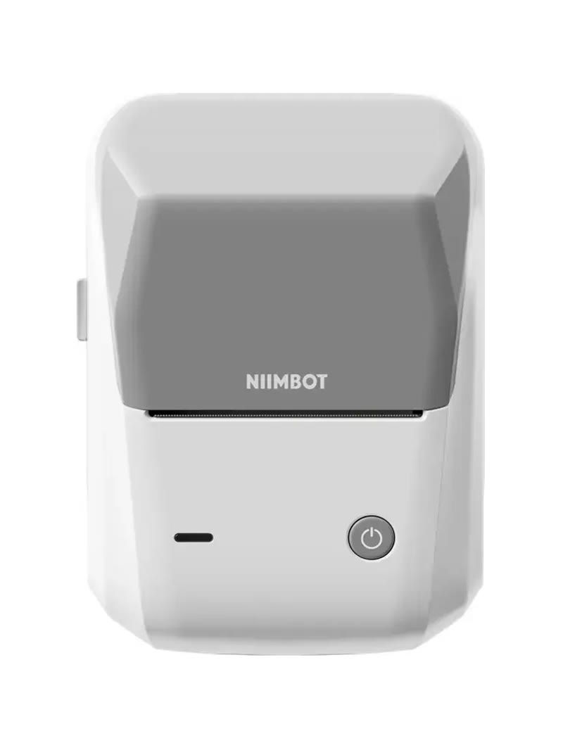 Термопринтер Niimbot B1 (1746795) 203dpi 50мм/с/USB/BT для печ.этик. серый