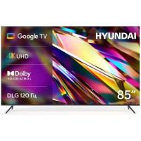 ��������� LED Hyundai 85" H-LED85BU7011 Google TV Metal ������/������ 4K Ultra HD 60Hz DVB-T DVB-T2 DVB-C DVB-S DVB-S2 USB WiFi Smart TV