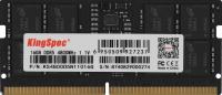  DDR5 16GB 4800MHz Kingspec KS4800D5N11016G RTL PC5-38400 CL40 SO-DIMM 288-pin 1.1 single rank Ret