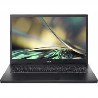 Ноутбук Acer Aspire 7 A715-43G-R5KS, 15.6" (1920x1080) IPS 144Гц/AMD Ryzen 5 5625U/8ГБ DDR4/512ГБ SSD/GeForce RTX 3050 4ГБ/Без ОС, черный [NH.QHDER.009]