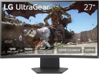 ������� LG 27" 27GS60QC-B UltraGear VA 2560x1440 180Hz 1ms, ������