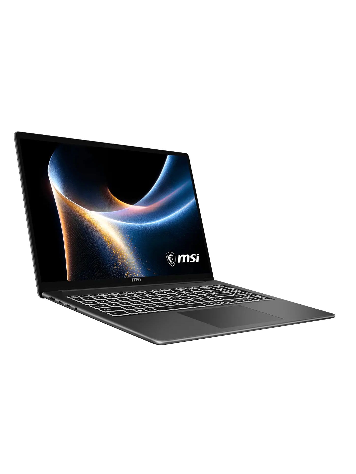 Ноутбук MSI Modern 16S AI+ G3MG-012XRU - 16", 1920x1200 (WUXGA), Intel Core Ultra 7 355 1700MHz 16 ГБ, SSD 512 ГБ, Intel Arc, Bluetooth, Wi-Fi, серый, FreeDOS, 9S7-26U211-012