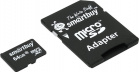   64Gb MicroSD SmartBuy Class 10 + adapter (SB64GBSDCL10-01)