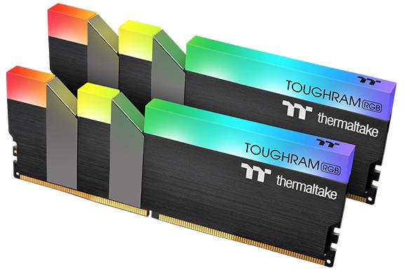   64Gb DDR4 3600MHz Thermaltake TOUGHRAM RGB (R009R432GX2-3600C18A) (2x32Gb KIT)