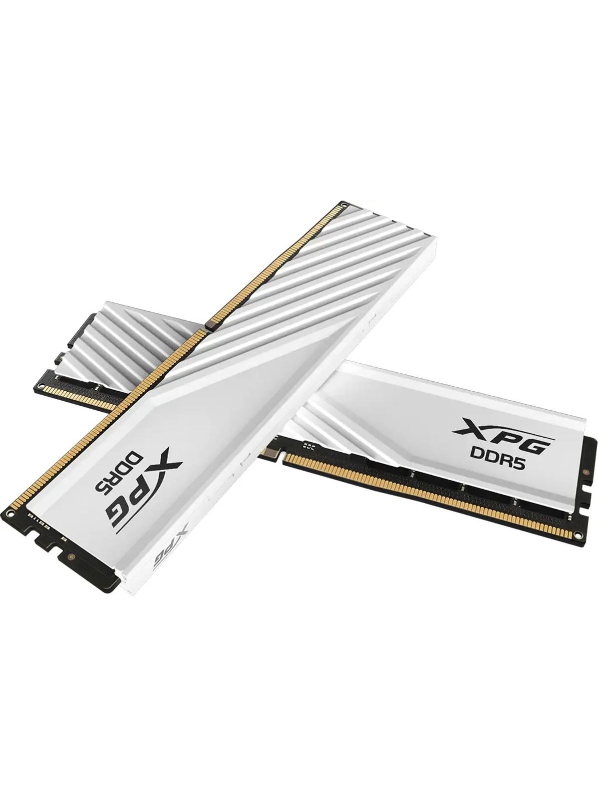 Оперативная память ADATA LANCER DDR5 DIMM 16GB 5600MHz 2*8GB 46-45-45 1.1V WHITE DUAL TRAY