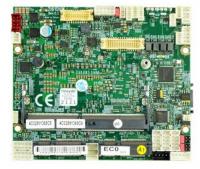   LEX 2I610HW-EI7, i7-6600U CPU, 1*DDR4 SODIMM socket, 2 x GLAN, 2 x USB 3.0, 3 x USB 2.0, 2 x COM, HDMI, VGA, LVDS, Wide Range DC in 9~36V, Inlcuding thermal pad for CPU, Heatsink