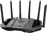 Wi-Fi ������ ASUS TUF-BE9400, Wi-Fi 7, BE9400, 2.4/5/6���, 3 LAN, ������ (90IG0A30-MO9C00) 