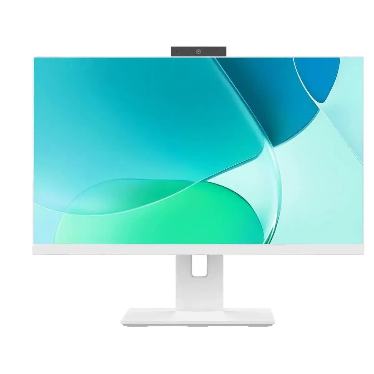 Моноблок iRU Strato, 27" (2560x1440) IPS/Intel Core i5-1235U/16 DDR4/512 ГБ SSD/Intel Iris Xe Graphics/Windows 11 Pro, Белый (2028267)