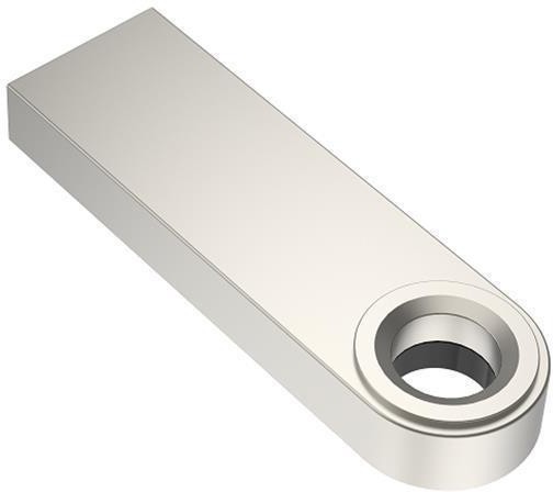 USB Flash ���������� 16Gb Netac U278 Silver Matte USB Flash, 16 ��, USB 2.0