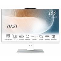  MSI Modern AM242P 12M-213XRU 23.8" Full HD i5 1240P (1.7) 16Gb SSD512Gb noOS GbitEth WiFi BT 120W Cam  1920x1080