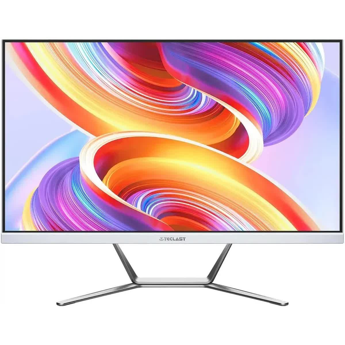 Моноблок Teclast K24 Air, 23.8" (1920x1080) IPS/Intel Core i5-12450H/16 DDR4/512 ГБ SSD/Intel UHD Graphics/Windows 11 Pro, Белый (K24 AIR 12450H16G512KRU)