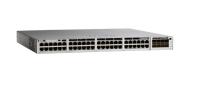  CISCO Catalyst 9300L 48-port 1G copper with fixed 4x1G SFP uplinks, PoE+ 505W/1440W, PS 715W, DNA Network Advantage Lic, C9300L-48P-4G-A