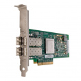  QLOGIC 8Gb Dual Port FC HBA, x8 PCIe (QLE2562-CK)