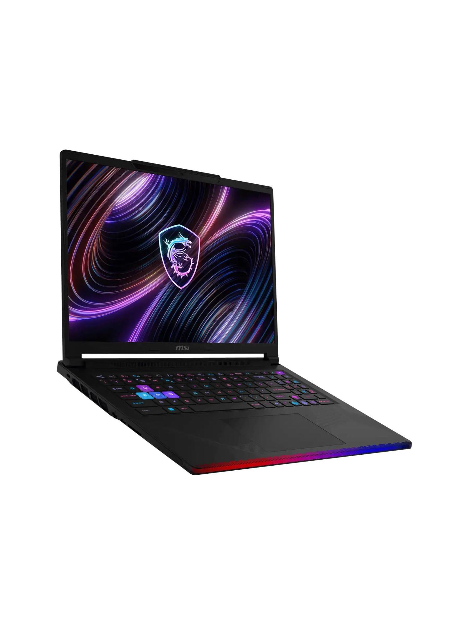 Ноутбук MSI Raider 16 Max HX B2WI-030RU - 16", 2560x1600 (WQXGA), Intel Core Ultra 9 290HX Plus 2700MHz 32 ГБ 2 ТБ, nVidia GeForce RTX 5080 Mobile 16GB, Bluetooth, Wi-Fi, чёрный, Windows 11 Home 64, 9S7-265111-030