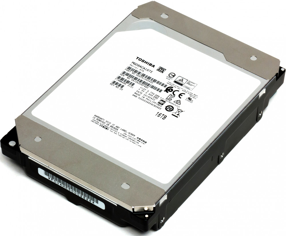   16Tb SATA-III Toshiba MG08 (MG08ACA16TE)