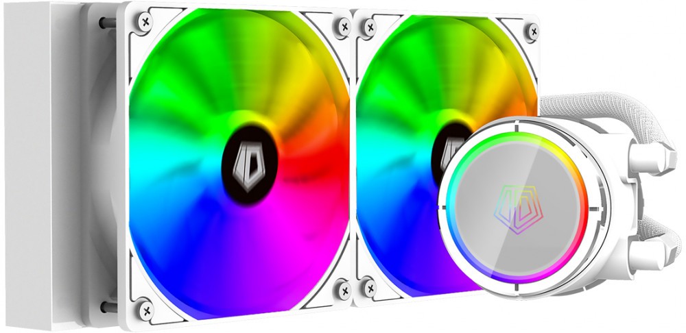    ID-COOLING ZOOMFLOW 240X Snow