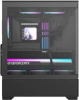 ������ Formula V Line Crystal Z1 Black V2, ATX, Left & Front side Tempered Glass, USB3.0*1+USB2.0*1,+Type C*1