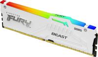   16GB Kingston FURY Beast White RGB, KF560C40BWA-16