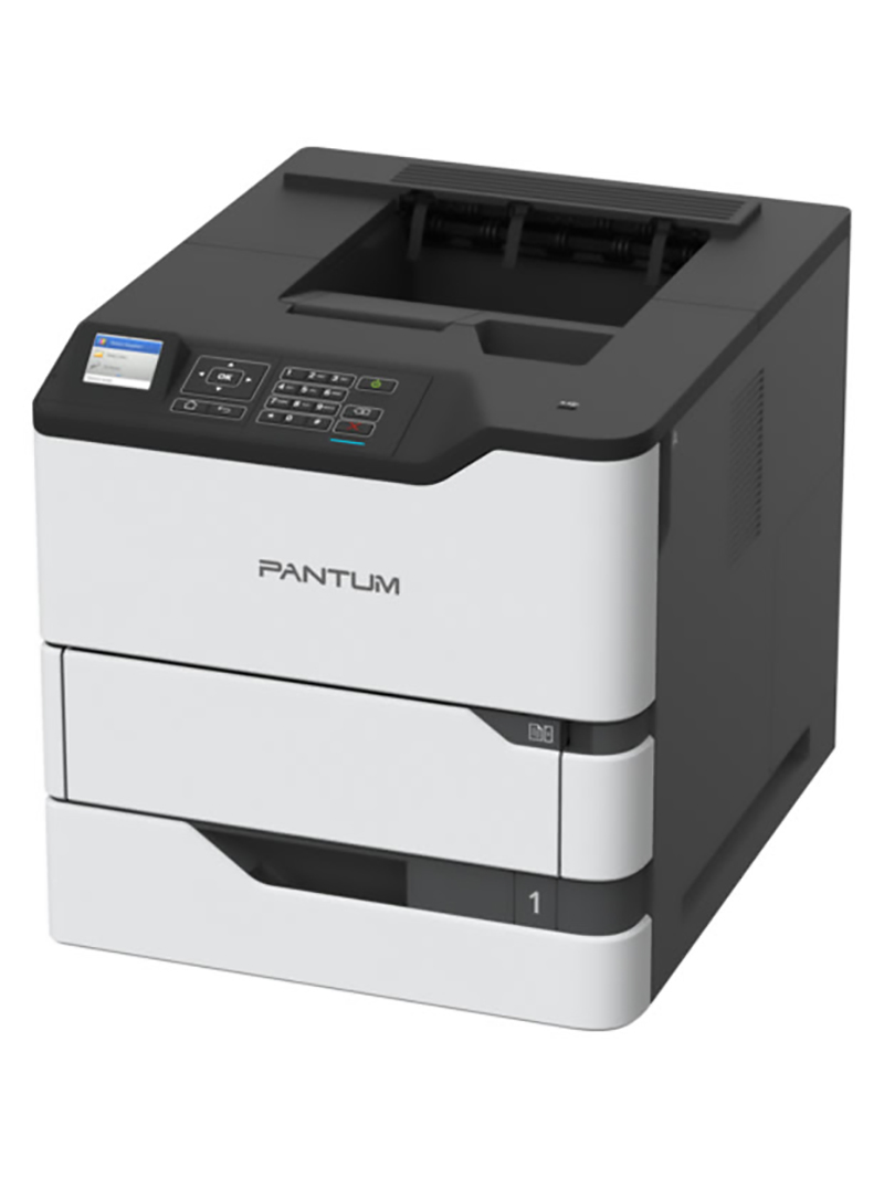 Принтер Pantum BP8000DN, Printer, Mono laser, A4, 61 ppm (max 300000 p/mon), 1.0 GHz, 1200x1200 dpi, 512 MB RAM, Duplex, paper tray 550 pages, USB, LAN, start. cartridge 11000 pages