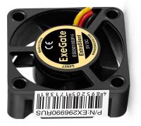 Exegate EX296990RUS ���������� 5� DC ExeGate ExtraSilent ES03010S3P-5 (30x30x10 ��, Sleeve bearing (��������� ����������),3pin, 8500RMP, 24dBA)