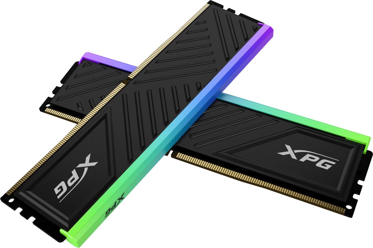 Память DDR4 2x8GB 3200MHz A-Data AX4U32008G16A-DTBKD35G XPG Spectrix D35G RTL PC4-25600 CL16 DIMM 288-pin 1.35В single rank Ret