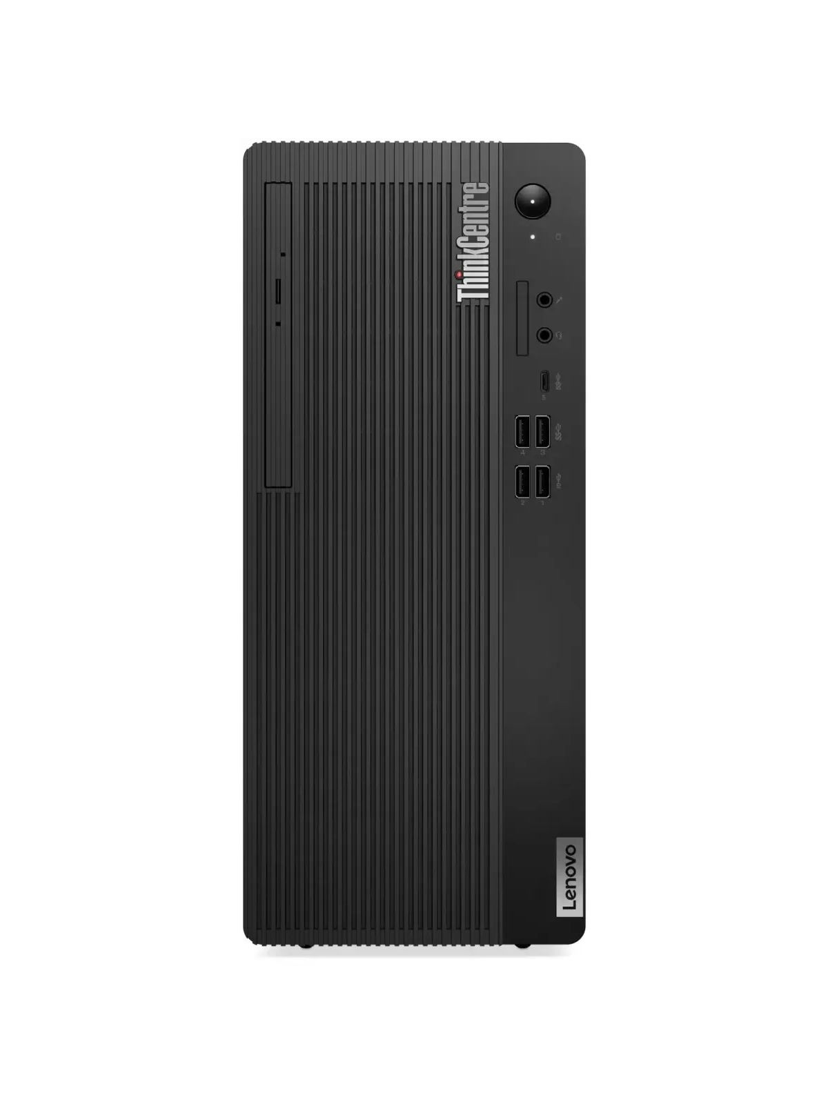 Мини-ПК Lenovo ThinkCentre M70T G4, Intel Core i5-13400/8 ГБ DDR4/256 ГБ SSD/Intel UHD Graphics/Без ОС/Клавиатура, мышь, черный (12DKS0MQ00)