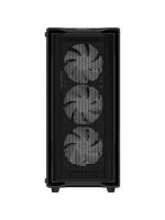 ������ Deepcool CC560 MESH V2 ��� ��, ������� ���� (���������� ������), 3x120�� ARGB LED ���������� ������� � 1x120�� ARGB LED ���������� �����, ������, ATX